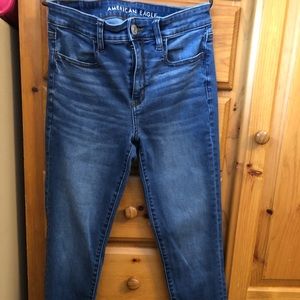 American Eagle Hi-Rise Jegging Jeans